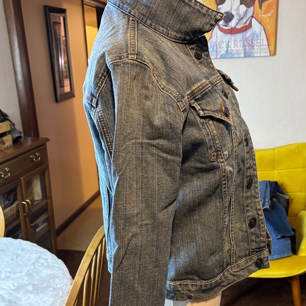 Hudson Jeans Blue Denim Jacket - Picture 4 of 8